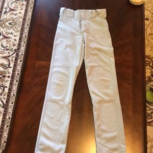 Boys baseball pants